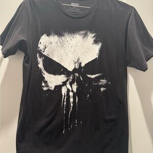 Marvel Black Graphic T-Shirt